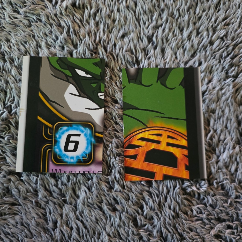 Dragon Ball Z CCG Piccolo puzzle Card Lot Score Saiyan Saga 2000 TCG